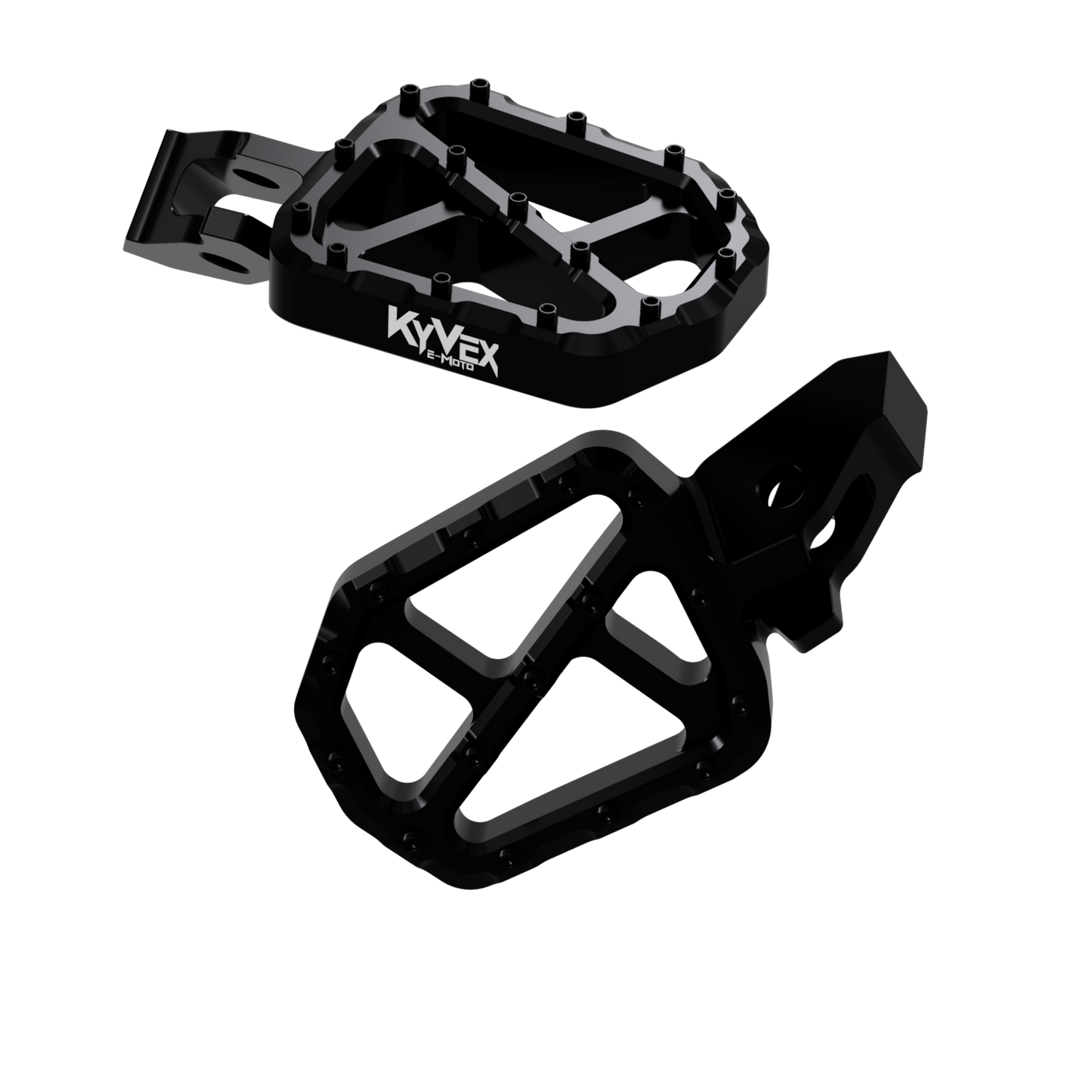 KyVex Billet Wide Foot Pegs - Ultra Bee