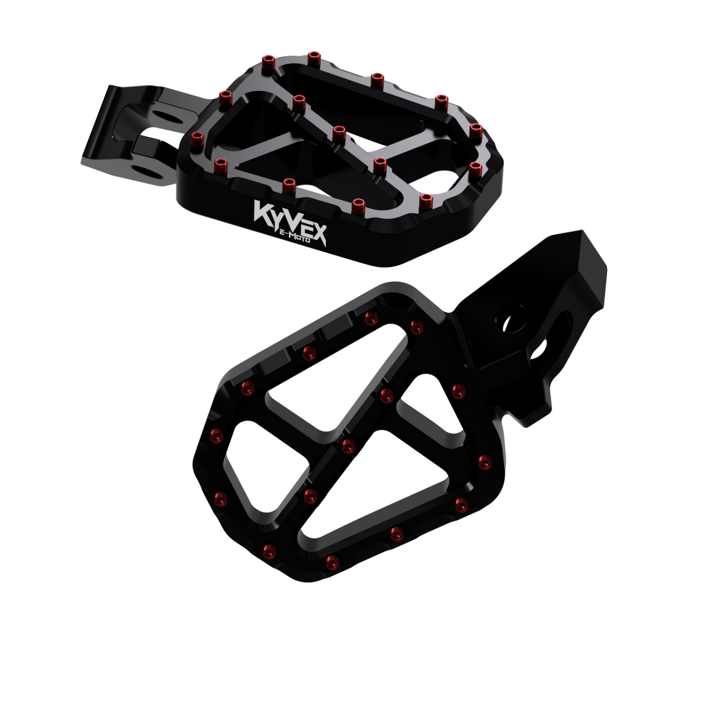 KyVex Billet Wide Foot Pegs - Ultra Bee