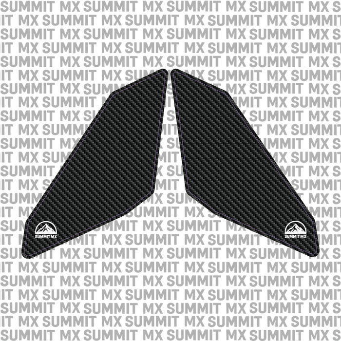 Eride Pro Carbon Fiber Battery Decal