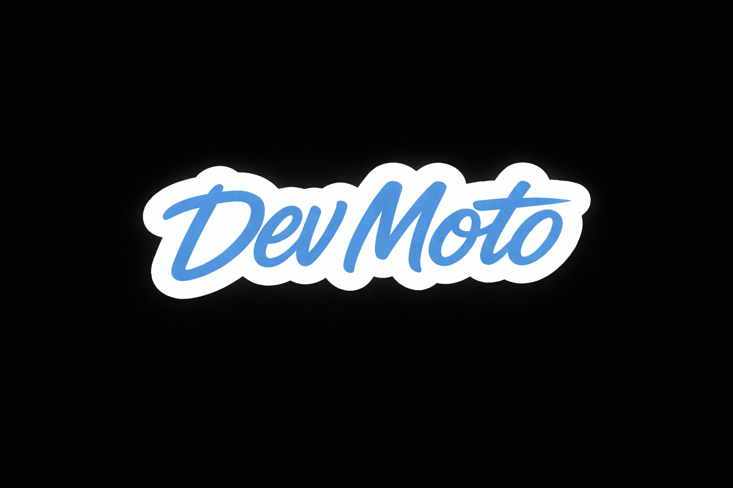 DevMoto Sticker V3