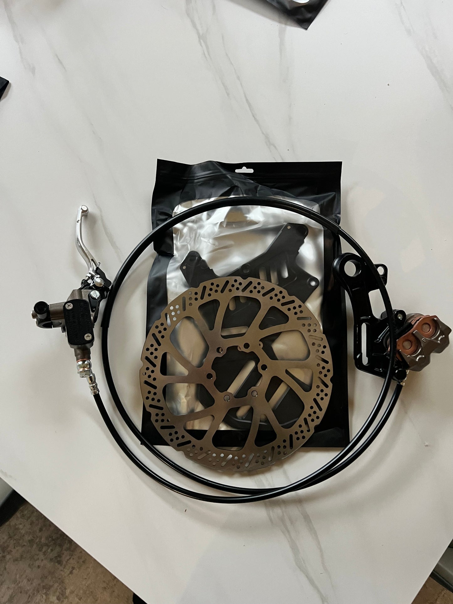 Surron Light Bee/Eride pro ultra bee Dual Caliper Kit