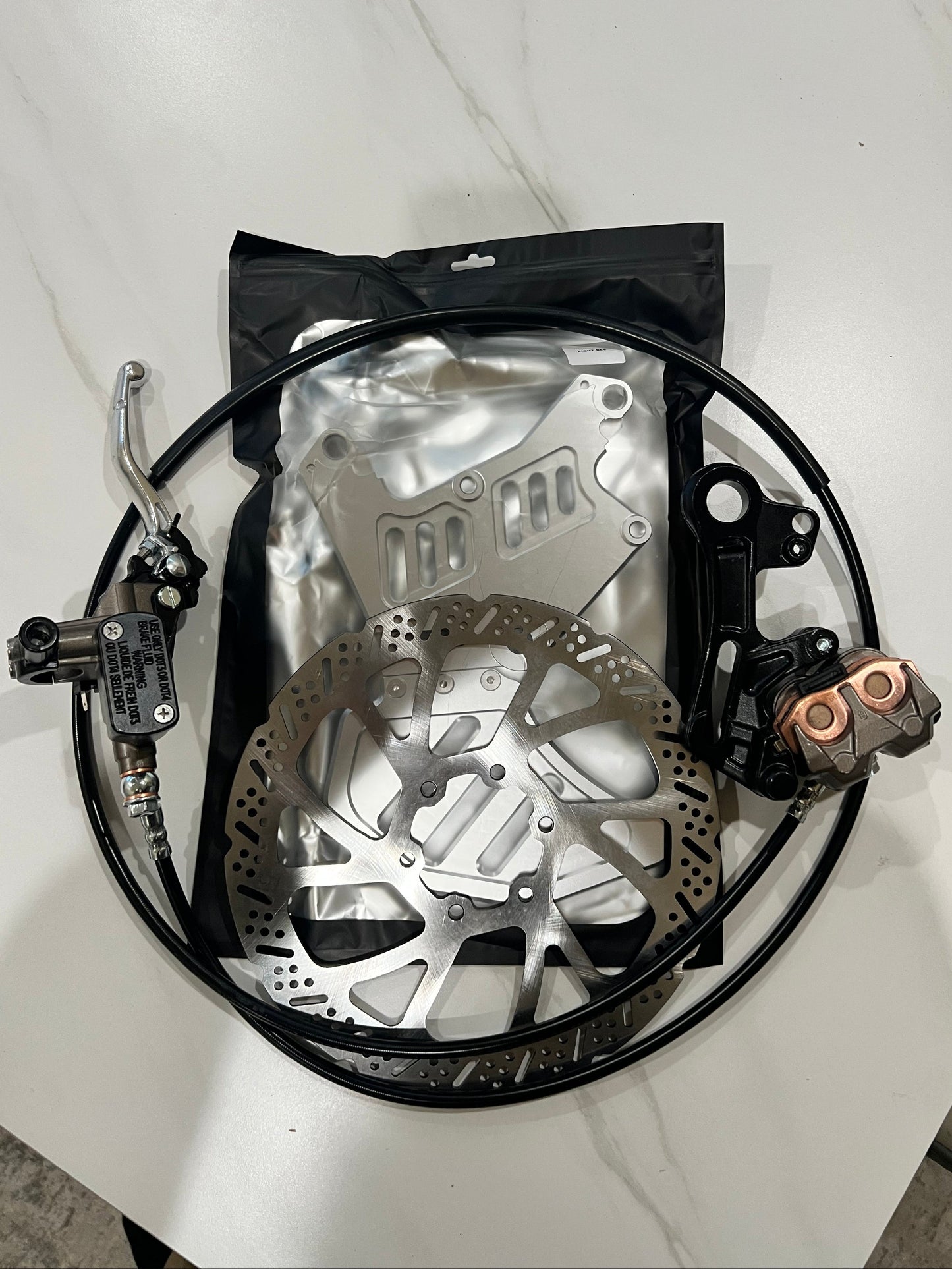 Surron Light Bee/Eride pro ultra bee Dual Caliper Kit