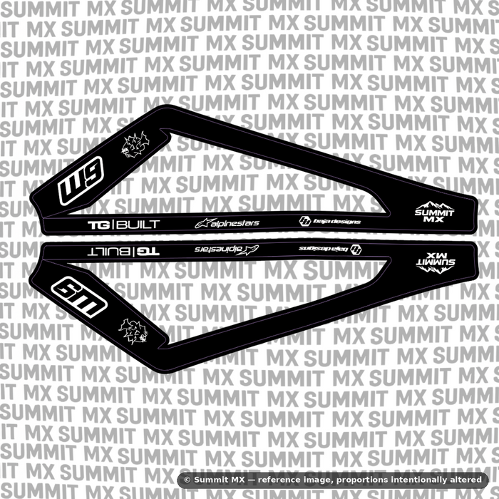 Eride Pro Swing Arm Decal