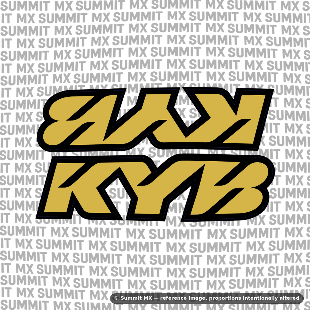 KYB Fork Tube Decal