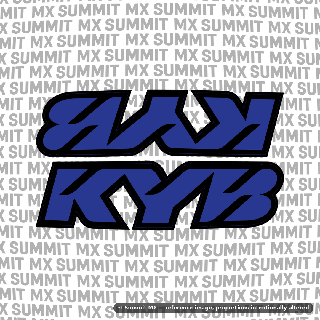 KYB Fork Tube Decal