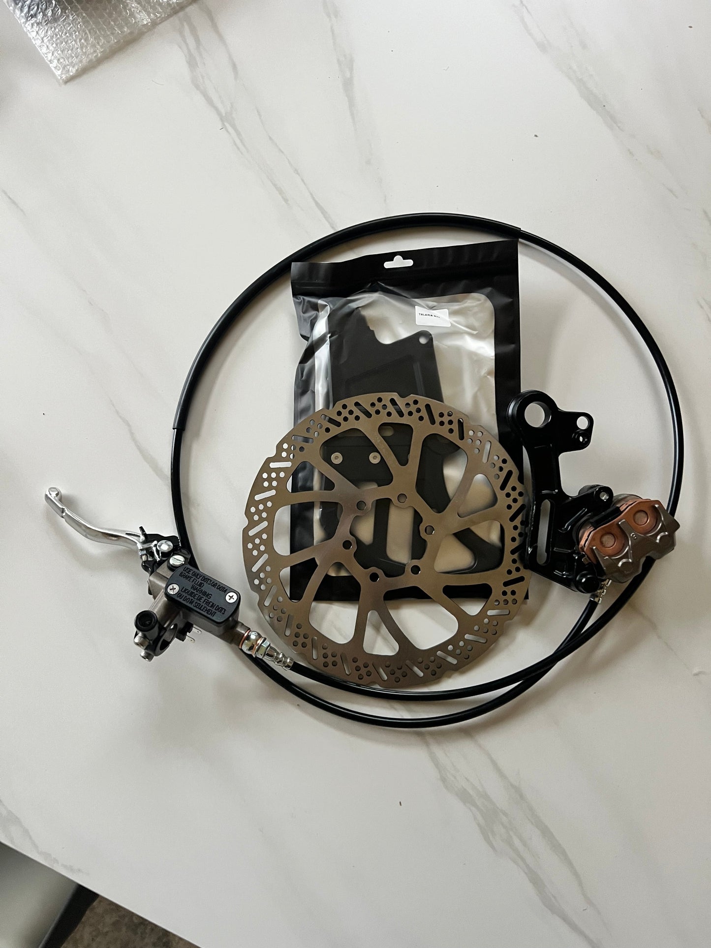 Talaria Mx5 Ultra Bee Single Caliper Kit