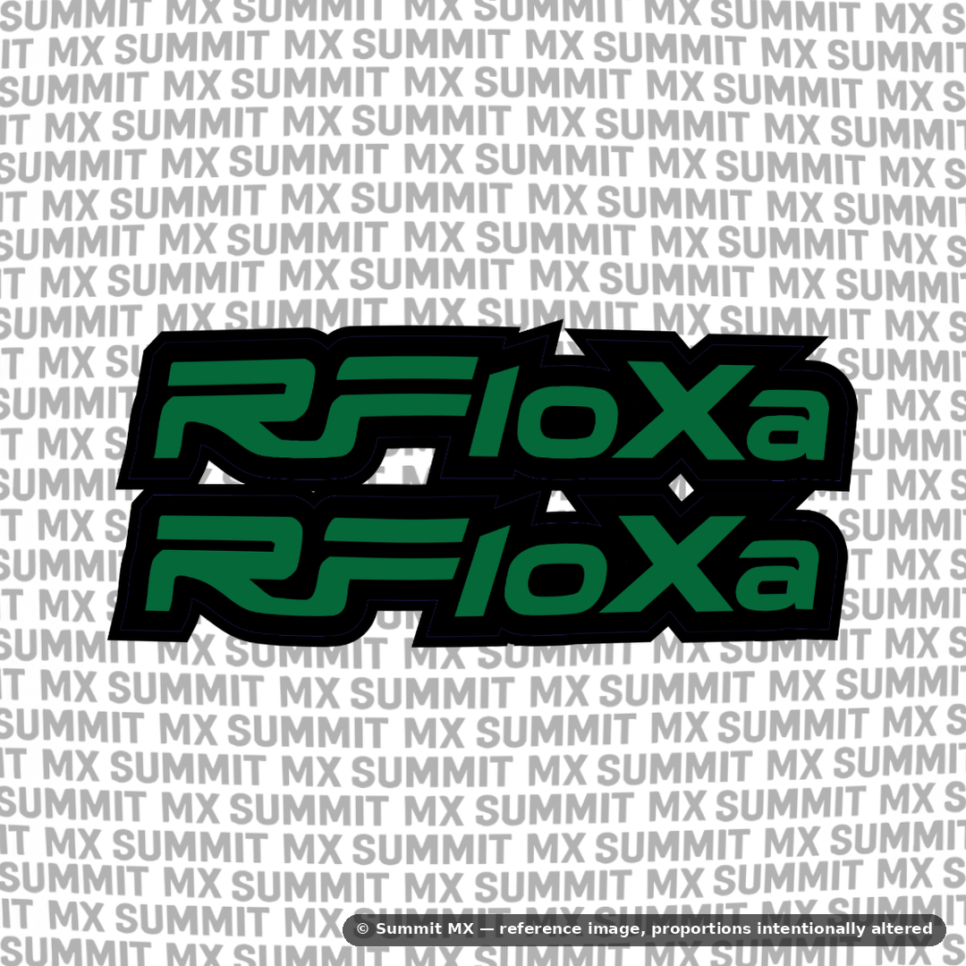 RFloXa Fork Tube Decal