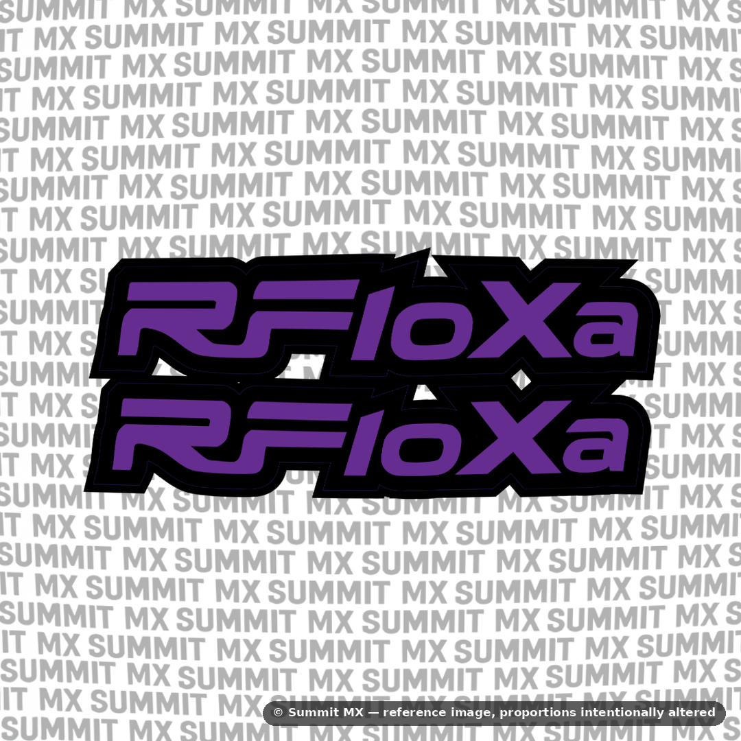 RFloXa Fork Tube Decal