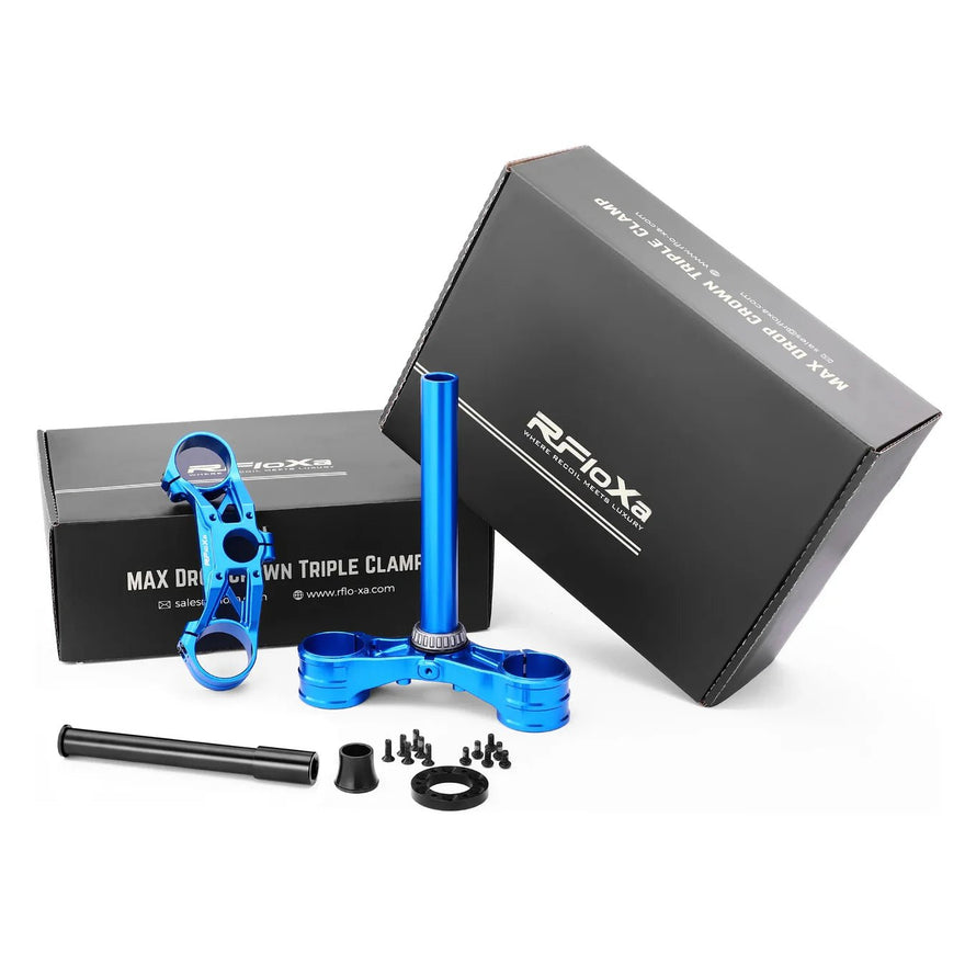 RFloXa Max Triple Clamp Kit for Hawk Forks