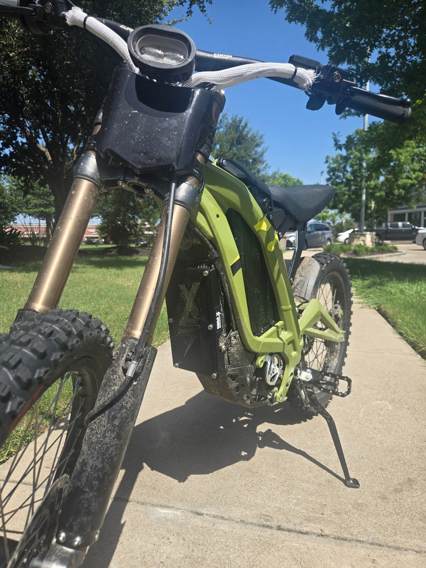 Surron LBX EBMX Controller Cover