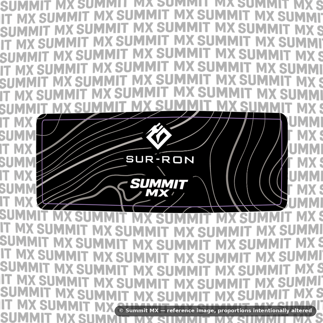 Surron LBX Stock Shock Decal