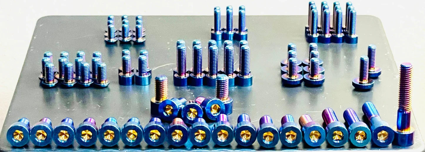 Ultra Bee Titanium Bolt Kit